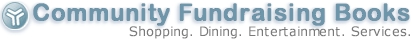 Community Fundraising Book Logo